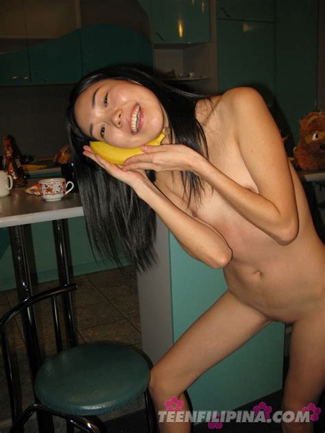 teenfilipina photos drunk asian girlfriend with threatening banana