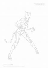 Lynx Kolorowanki sketch template