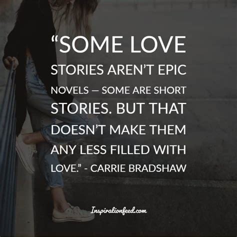 25 best carrie bradshaw quotes on love and relationships inspirationfeed