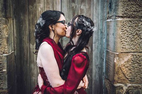 witchy and romantic pagan wedding in scotland · rock n
