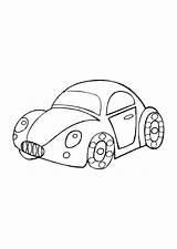 Car Coloring Toy Printable Large Pages sketch template