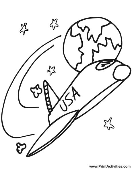 outer space coloring pages  kids coloring home