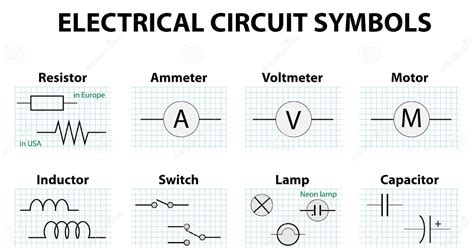 symbols   wiring diagram