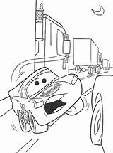 Coloring Pixar Pages Cars Car Shocked Popular Coloringhome sketch template