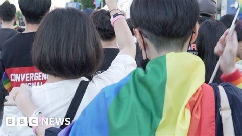 gay in south korea she said i don t need a son like you bbc news
