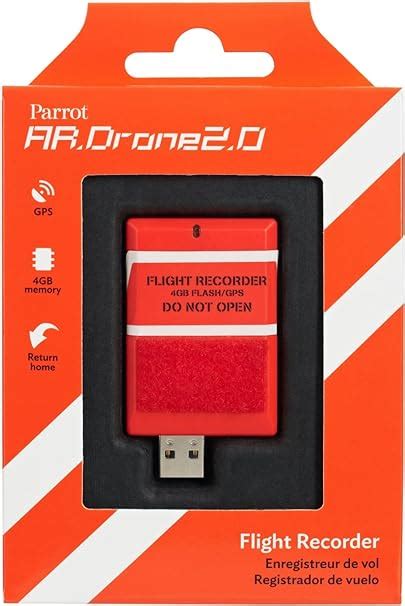 amazoncom parrot ardrone  flight recorder gps gb return    location feature