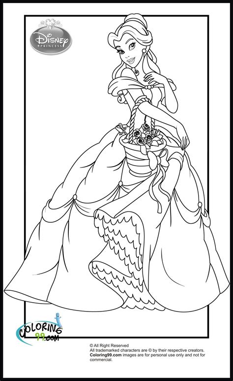 disney characters coloring pages color info