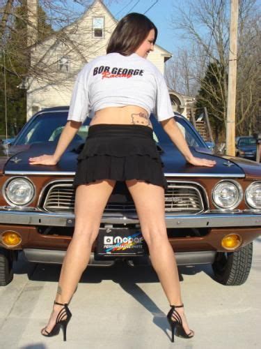 mopar andrea and her dodge challenger pin up girls pinterest dodge challenger dodge and mopar