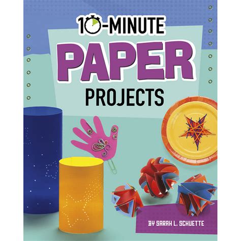 minute makers  minute paper projects hardcover walmartcom walmartcom