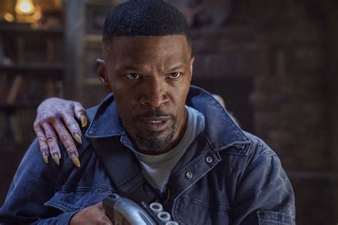 day shift review jamie foxx  valley vampires  netflix los angeles times
