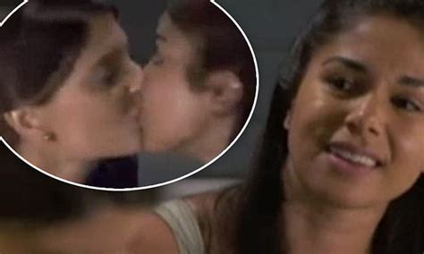 home and away cuts out kissing scenes between lesbian characters from