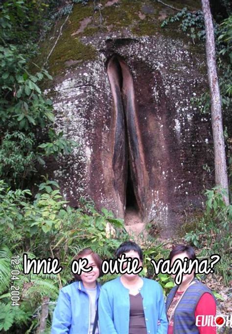 innie or outie vagina