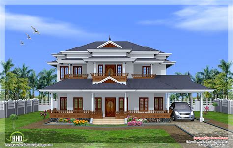 luxury  bedroom kerala style home design kerala home design  floor plans  dream houses