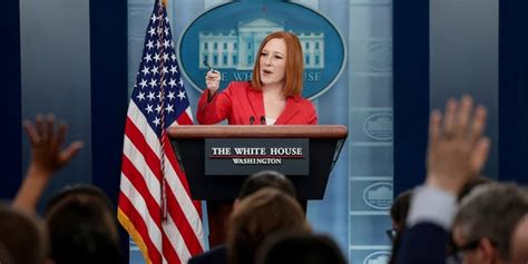 Jen Psaki Claims Shes Done With Politics Calls Running For Office Her