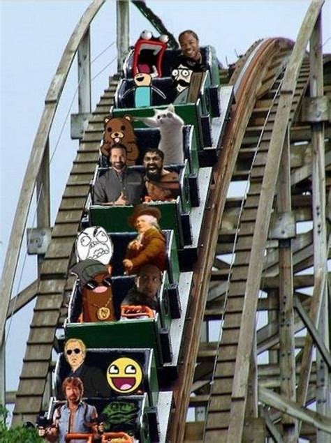 roller coaster  memes funny faxo
