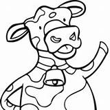 Cow Moo Surfnetkids Coloring sketch template