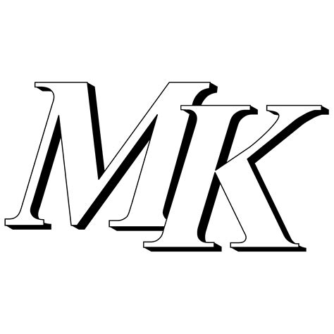 mk logo png transparent svg vector freebie supply