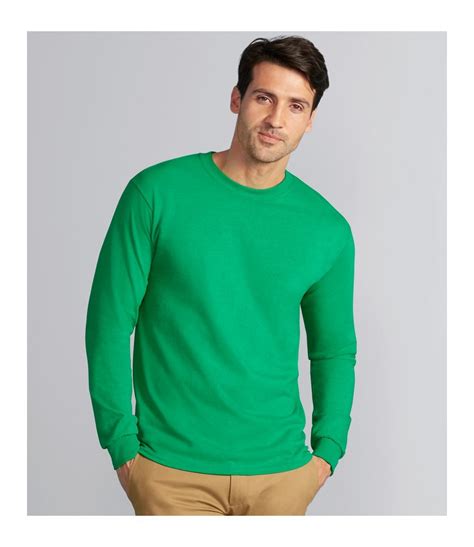 gildan ultra cotton long sleeve t shirt gd14 pcl corporatewear ltd