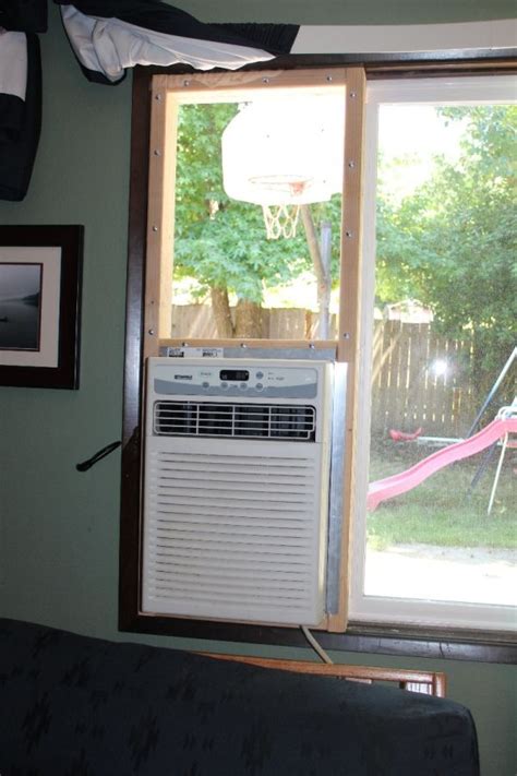 install ac unit  damaging window window air conditioner installation air conditioning