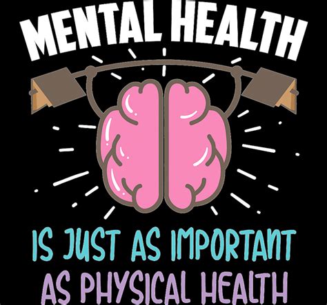 mental health    important  physical health gift etsy
