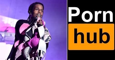 a ap rocky s alleged sex tape leaks on pornhub and twitter is extremely