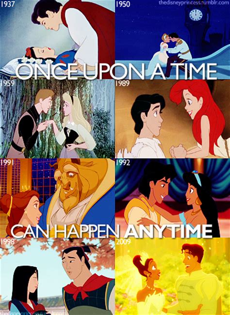 Couple Cute Disney Fairytales Once Upon A Time Image