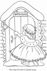 Coloring Pages Christmas Little Santa Color Miss Book Picasaweb Google sketch template