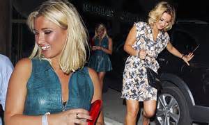 towie stars sam and billie faiers certainly look like they ve enjoyed