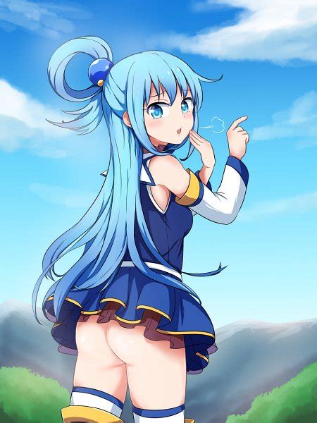 aqua konosuba kono subarashii sekai ni shukufuku wo