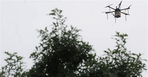 kroger drone delivery happen   dayton area  questions answered