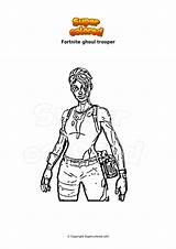 Trooper Ghoul Dibujo Supercolored Ruby sketch template