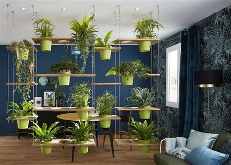 meuble vegetal mobilier design  idees diy clem atc plant decor