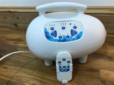 Pro Waterproof Bubble Bath Tub Ozone Body Spa Machine Massage Mat With