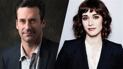 jon hamm and lizzy caplan on tough auditions and