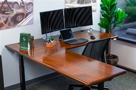 solid wood standing desks expert reviews