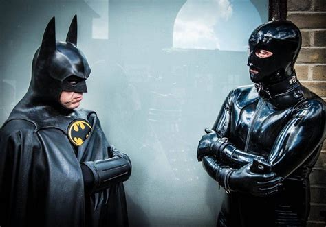 holy rubber fetish suit batman superhero is asked are you gay metro news