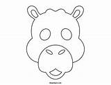 Camel Mask Color Printable Masks Coloring Craft Maskspot Animal Paper Templates Preschool Visit Choose Board Crafts sketch template