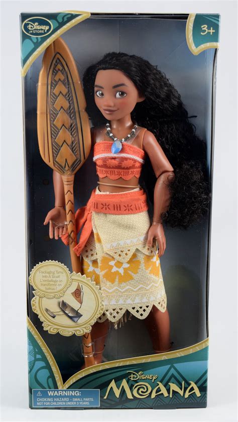 Disney Moana Classic Doll 11 Disney Store Purchase