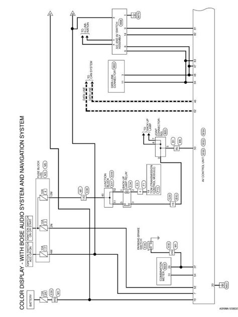 nissan bose amp wiring diagram diagramwirings