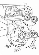 University Monsters Coloring Pages Inc Monster Fun Coloriage Book Printable Ag Para Colorear Dibujos Monstruos Imprimir Ausmalbilder Sa Pintar Monstres sketch template