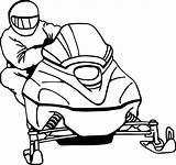 Snowmobile Clipart Coloring Pages Ski Doo Clip Drawing Snow Printable Color Mobile Cliparts Getcolorings Print Getdrawings Clipground Library 20clipart sketch template