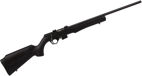 rossi rbm bolt action rifle  wmr  barrel black finish synthetic stock   adjustable