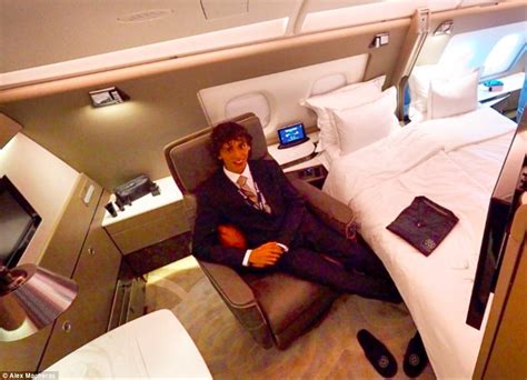 review   singapore airlines   class suite daily mail