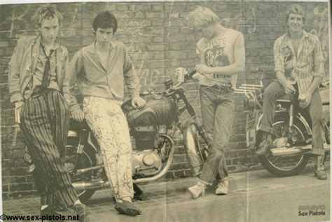 God Save The Sex Pistols West Germany Bravo Magazine November 1976