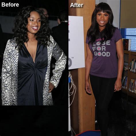 Celebrity Before And After Healthy Weight Loss Success