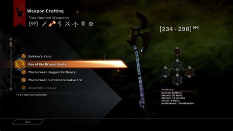 dragon age inquisition guide    weapons