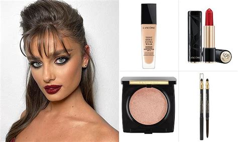 how to recreate taylor hill s makeup look for valentine s day daily mail online