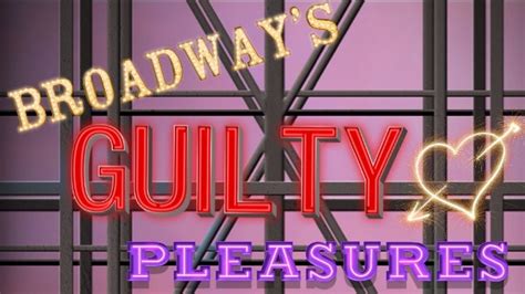 Broadway S Guilty Pleasures 54 Below