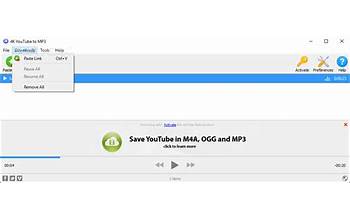 4K Video to MP3 screenshot #0