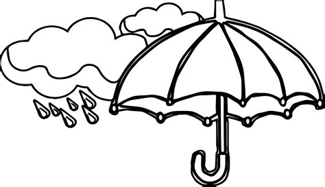 printable april showers bring  flowers coloring page
